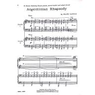 Frank Sanucci - Argentinian Rhapsody for 2 Pianos, 4 Hands