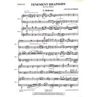 Amanda Harberg  - Tenement Rhapsody for 2 Pianos, 4 Hands