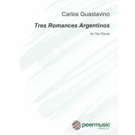 Carlos Guastavino - Tres Romances Argentinos for 2...
