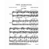 Carlos Guastavino - Tres Romances Argentinos for 2 Pianos, 4 Hands <售缺>
