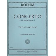 Boehm Concerto in G Major Op. 1 for Flute and Piano