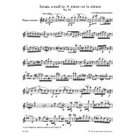Bach Sonata in A Minor Wq. 132 for Flute solo