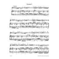 Chédeville Il Pastor Fido Six Sonatas for Flute(Oboe, Violin) and Basso continuo