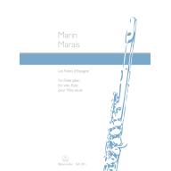 Marais Les Folies d'Espagne for Flute Solo