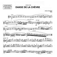 Arthur Honegger - Danse de la Chèvre for Flute Solo