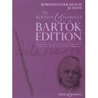 Bartok Romanian Folk Dances for Flute