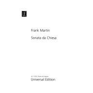 Frank Martin - Sonata da chiesa for Flute