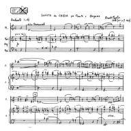 Frank Martin - Sonata da chiesa for Flute