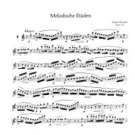 Kummer Melodic Exercises for Flute