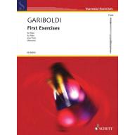 Gariboldi First Exercises for Flute
