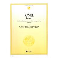 Ravel Bolero for Flute(Oboe) and Piano