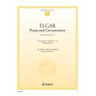 Elgar Pomp and Circumstance for Flute and Piano