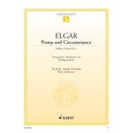 Elgar Pomp and Circumstance for Flute and Piano