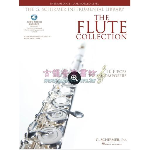 The Flute Collection + Audio Online <售缺>