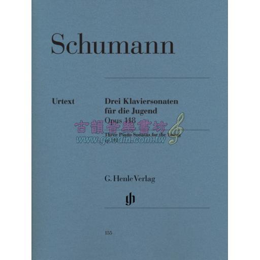 Schumann Three Piano Sonatas For The Young, Op. 118