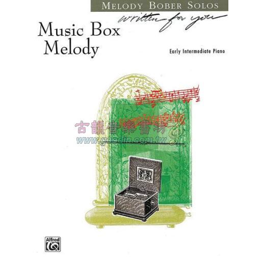 Melody Bober - Music Box Melody for Piano