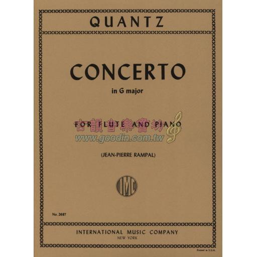 Quantz Concerto in G Major for Flute and Piano