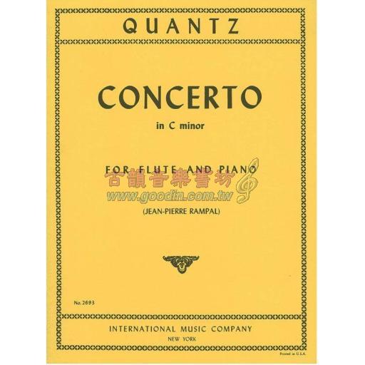 Quantz Concerto in C Minor for Flute and Piano