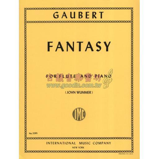 Gaubert Fantasy for Flute and Piano