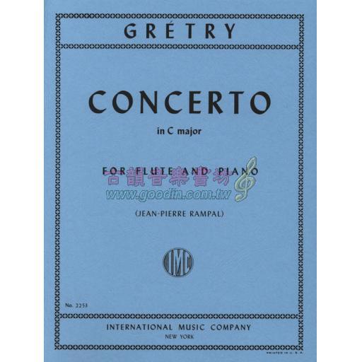 Gretry Concerto in C Major for Flute and Piano