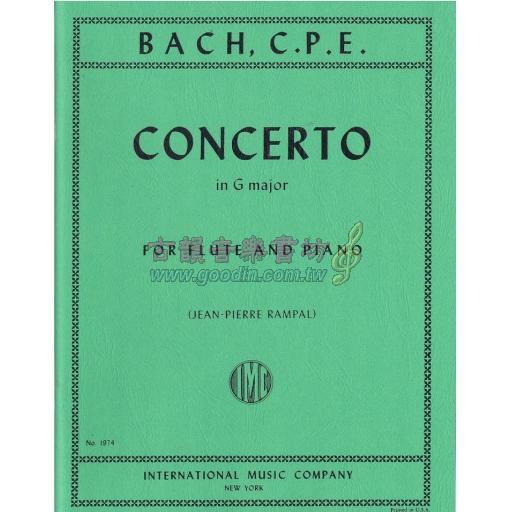 C.P.E. Bach Concerto in G Major for Flute and Piano