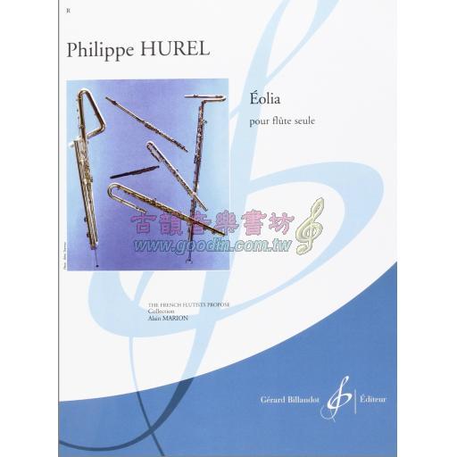 Philippe Hurel, Eolia for Flute
