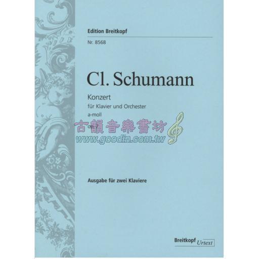 Clara Schumann Concerto in A Minor, Op.7 for 2 Pianos