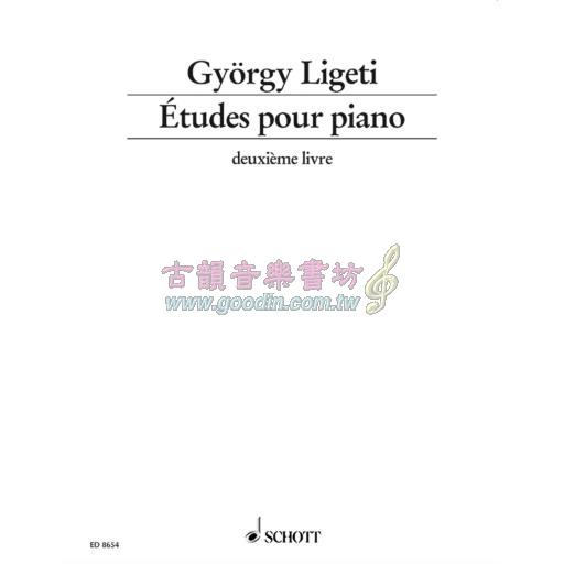 Gyorgy Ligeti - Etudes for Piano - Volume 2