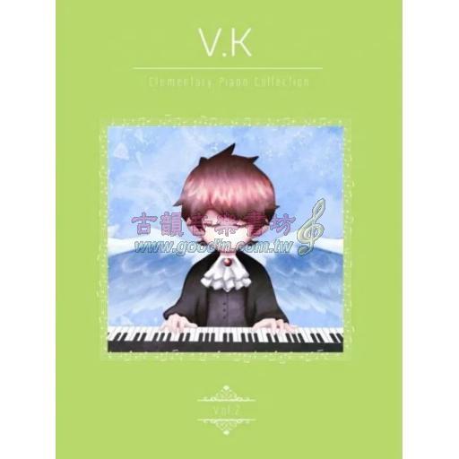 V.K克 - 鋼琴曲集 (初階) Vol. 2
