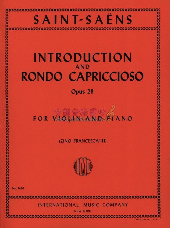  goodinmusik saint sa ns introduction and rondo capriccioso op 28