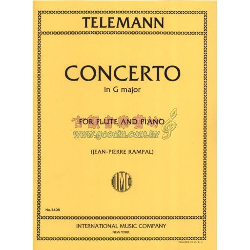 Telemann Concerto in G Major for Flute and Piano