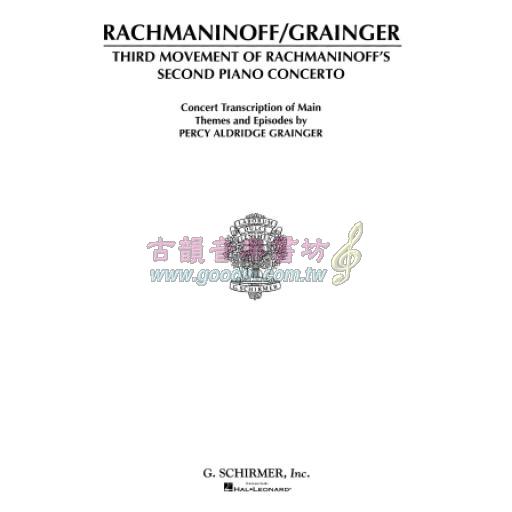 Rachmaninoff Concerto No. 2 – 3rd Movement for Piano Solo