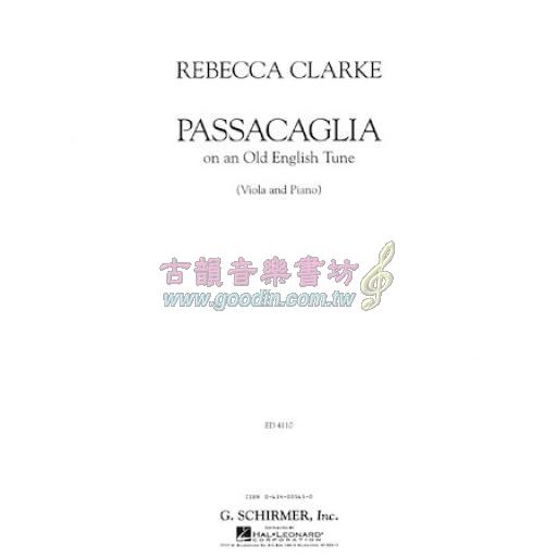 Rebecca Clarke - Passacaglia for Viola and Piano