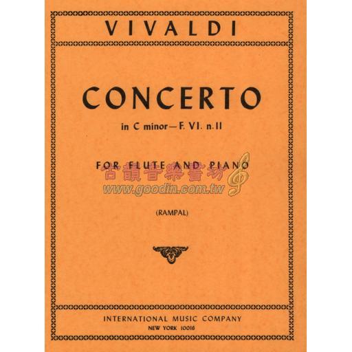 Vivaldi Concerto in C Minor RV 441 for Flute and Piano