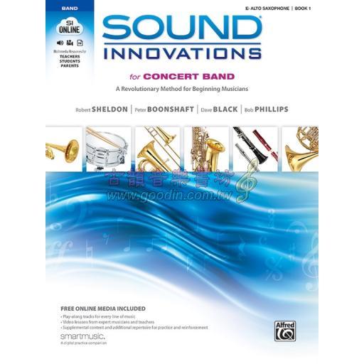 Sound Innovations for Concert Band, E-flat Alto Saxophone Book 1
