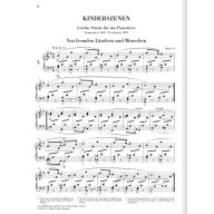 Schumann Scenes from Childhood op. 15 for Piano