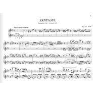 Schubert Fantasy in F minor Op.103 D 940 for 1 Piano, 4 hands
