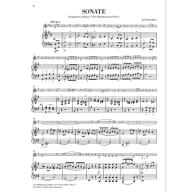 Mozart Sonata in E minor K. 304 (300c) for Violin and Piano