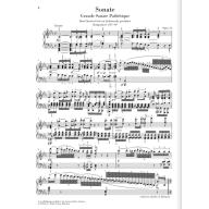 Beethoven Piano Sonata no. 8 c minor op. 13 (Grande Sonata Pathétique)