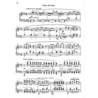 Debussy Suite bergamasque for Piano