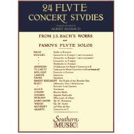 24 Flute Concert Studies