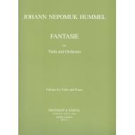 Johann Nepomuk Hummel Fantasie for Viola and Orche...