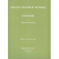 Johann Nepomuk Hummel Fantasie for Viola and Orche...