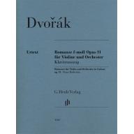 Dvorák Romance f minor op. 11 for Violin and Piano