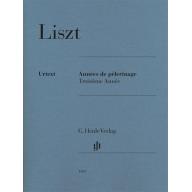 Liszt Années de pèlerinage, Troisième Année Piano ...