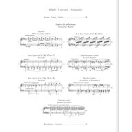 Liszt Années de pèlerinage, Troisième Année Piano solo 