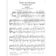 Liszt Années de pèlerinage, Troisième Année Piano solo 