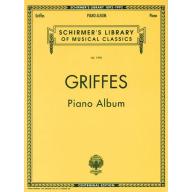 Griffes Piano Album (Centennial Edition)