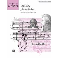 Johannes Brahms - Lullaby for Piano