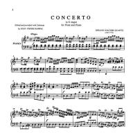 Quantz Concerto in G Major for Flute and Piano